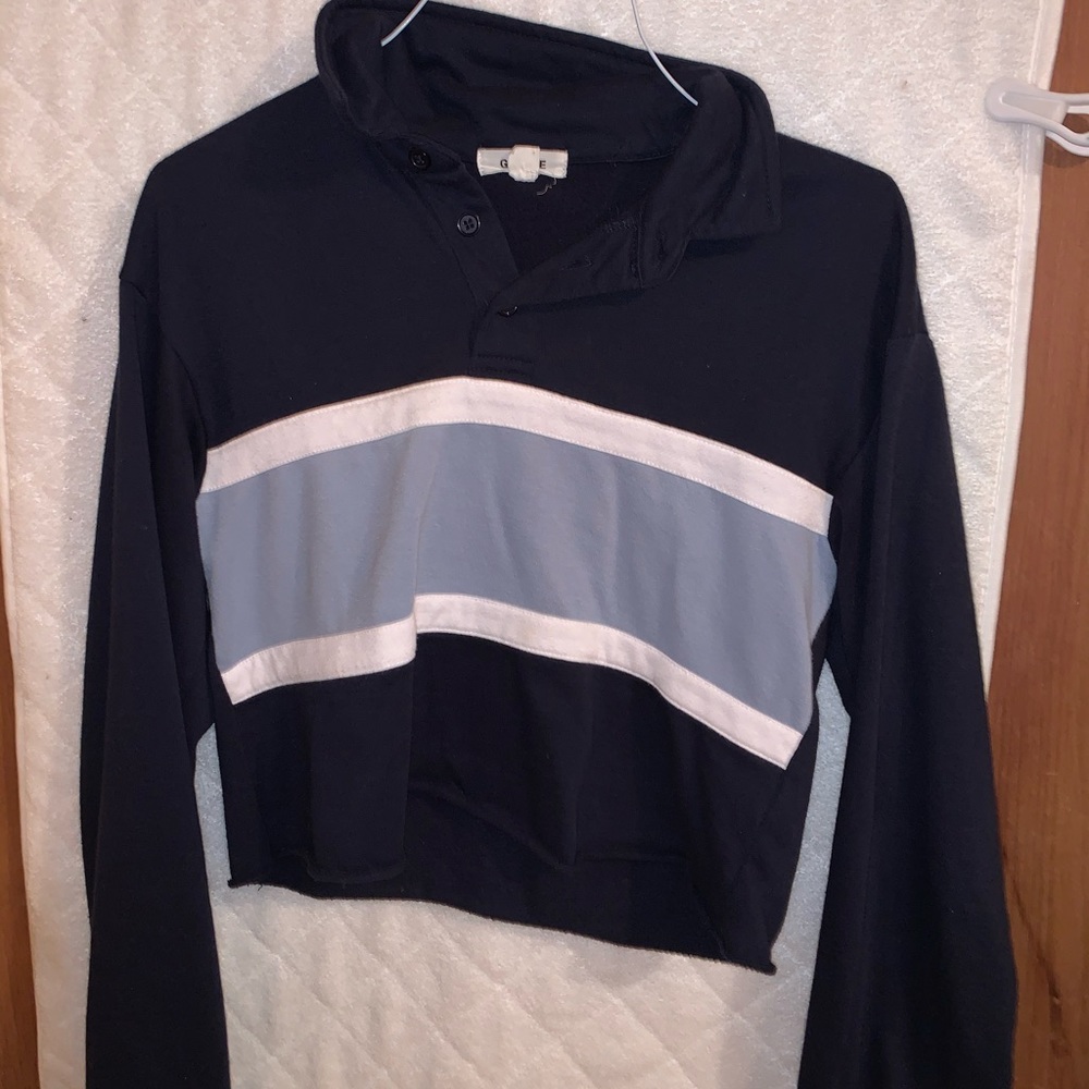 Garage Polo crop top